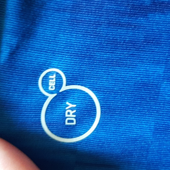 NWT Blue Puma 3/4 Leggings - Picture 3 of 6